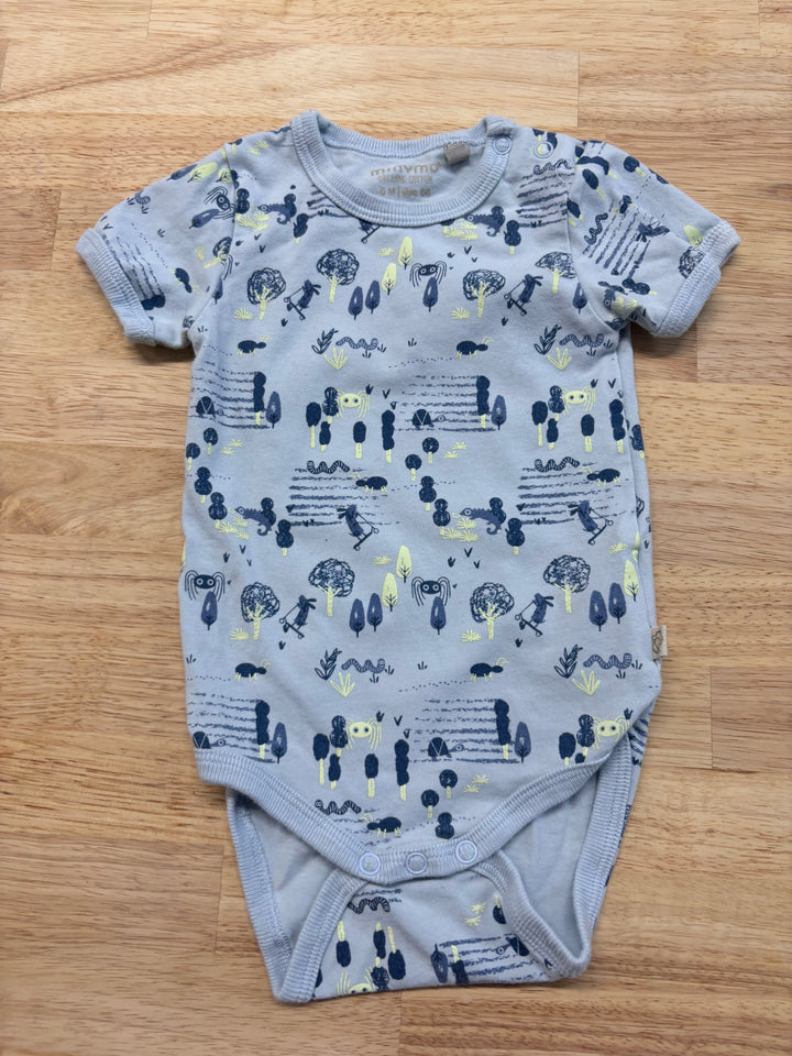 Minymo Bodysuit - 6 Months