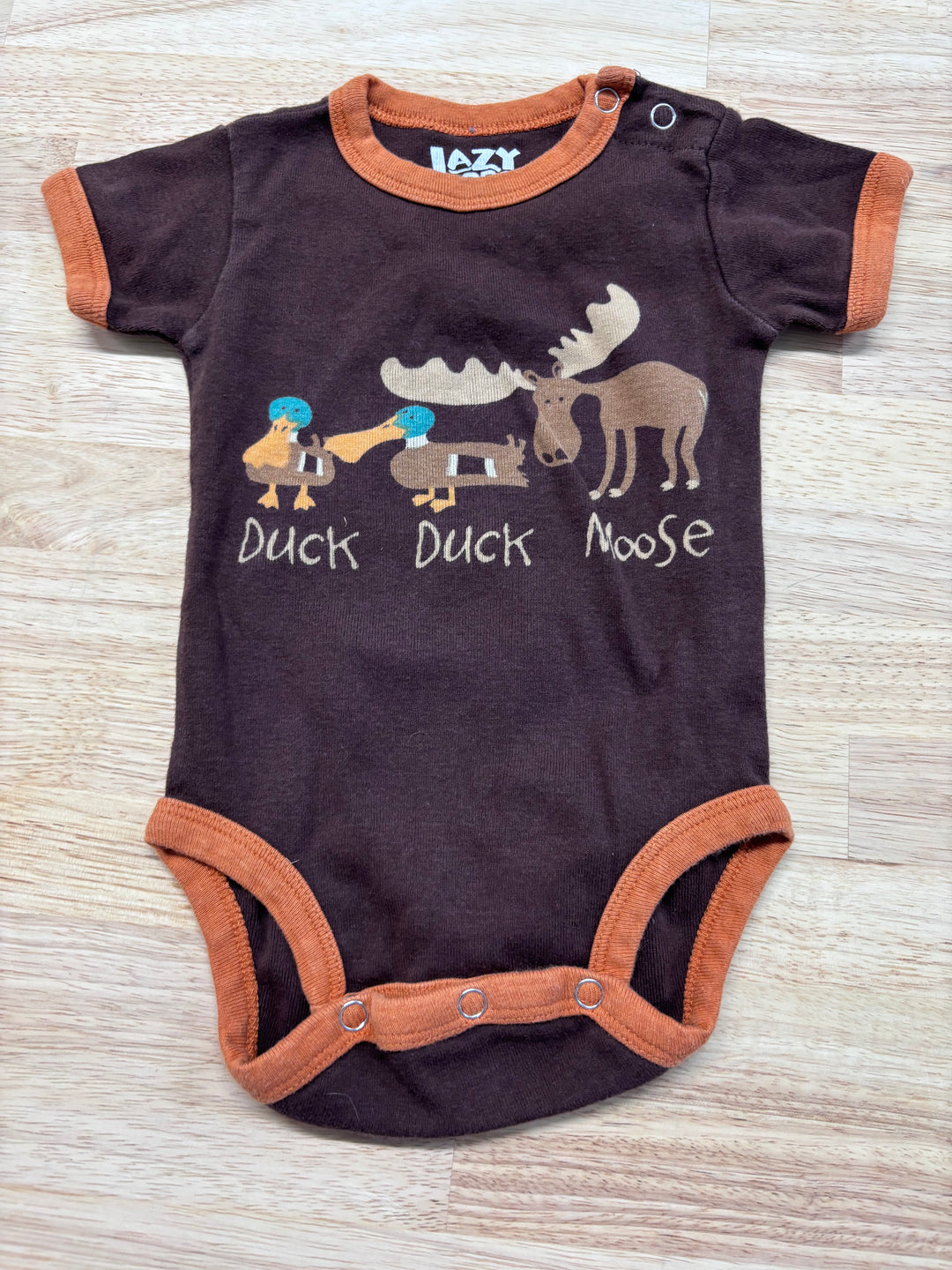 Lazy One Bodysuit - 6-9 Months