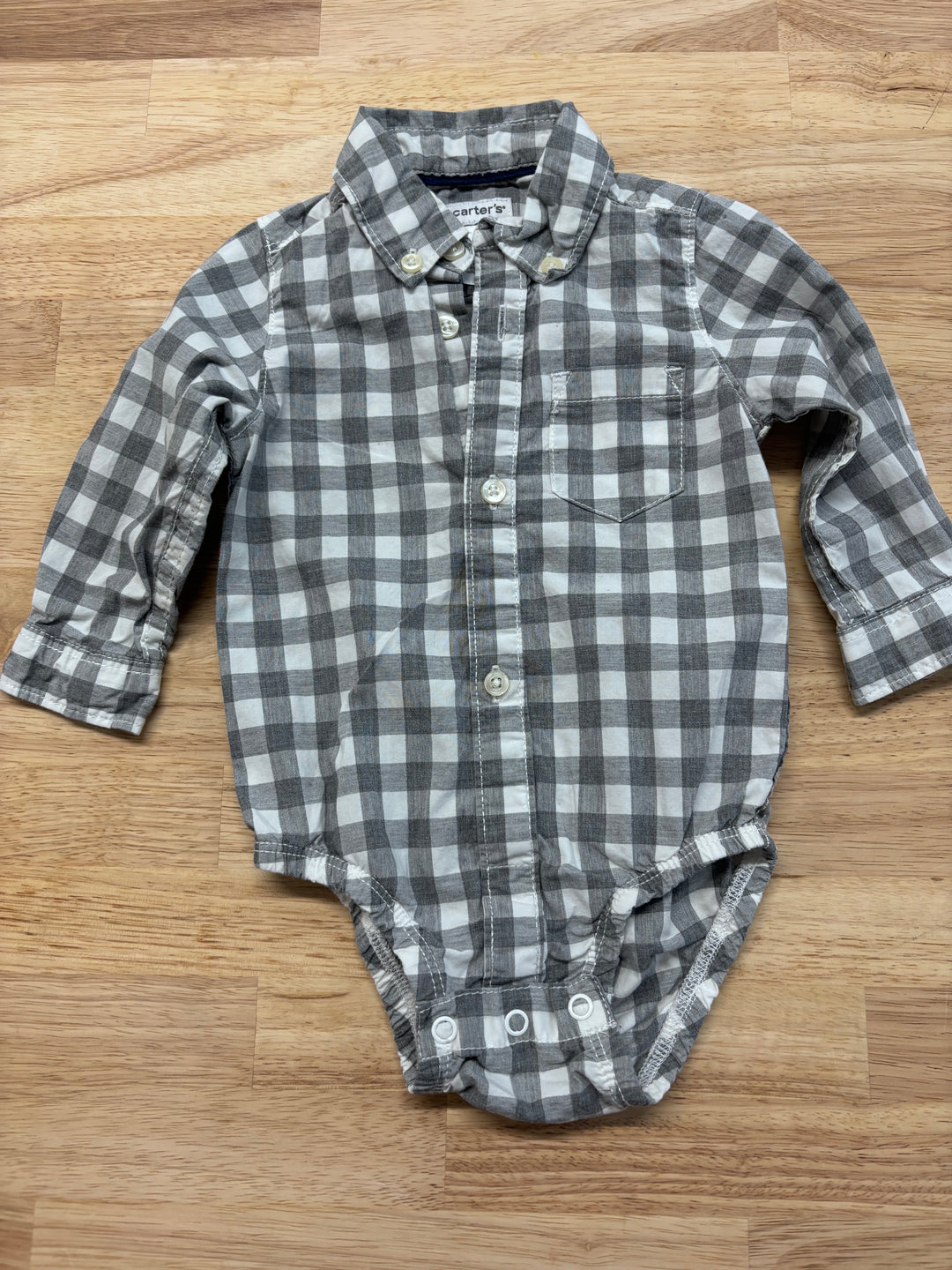 Carters Bodysuit - 9 Months