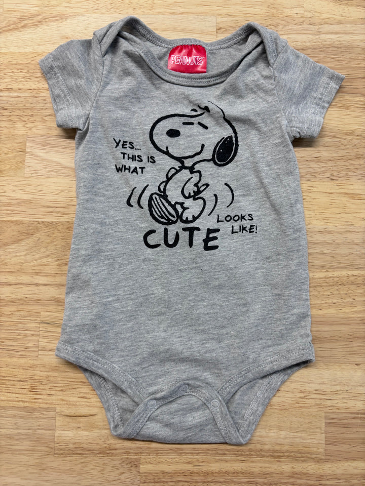 PEANUTS Bodysuit - 3-6 Months