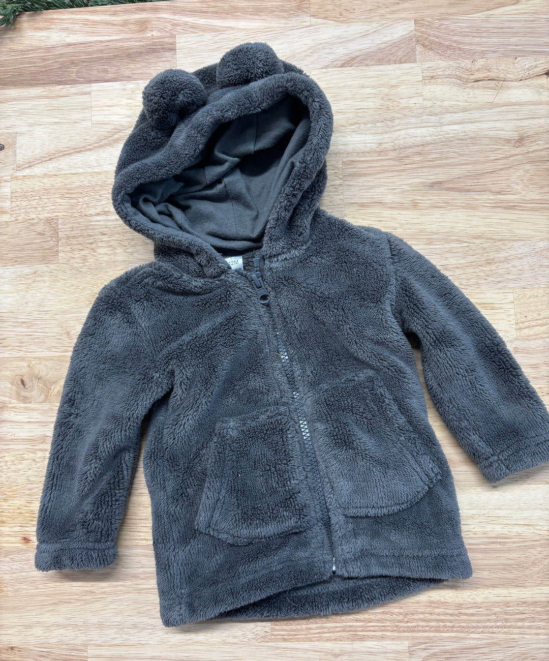 George Sherpa Hoodie - 6-12 Months