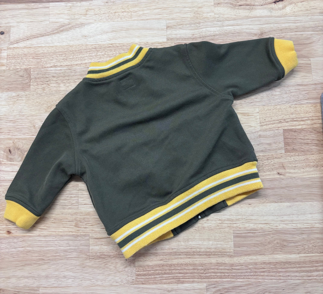 Roots Zip-Up Sweater - 3-6 Months