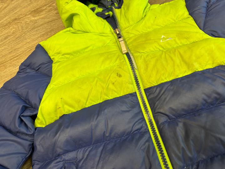 Paradox Packable Synthetic Puffer Jacket Green Blue | Size 6 play