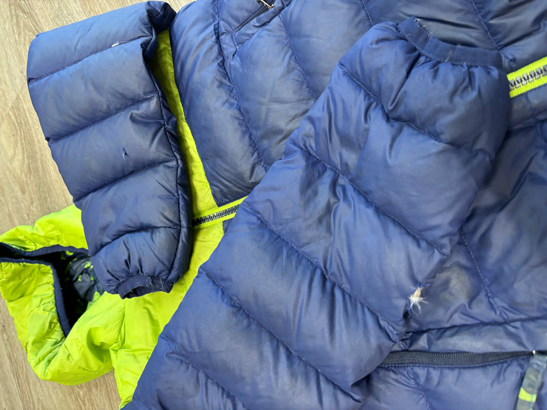 Paradox Packable Synthetic Puffer Jacket Green Blue | Size 6 play