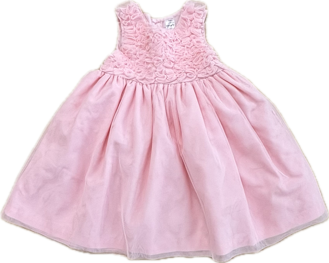 Carters 2T Light Pink Dress