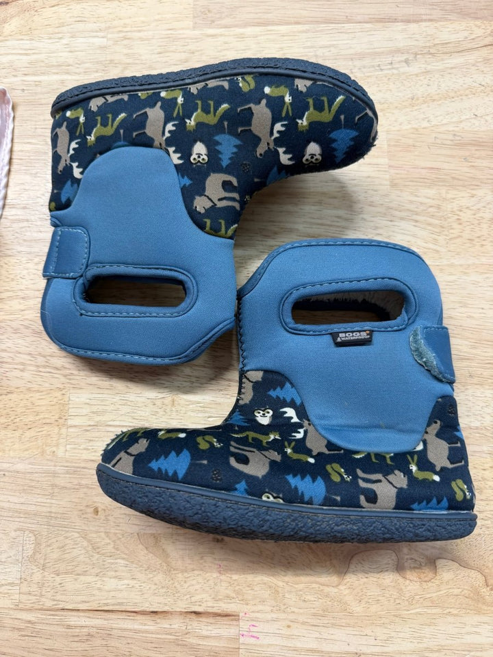 Bogs Winter Boots – 10 | moose Print | -10 Rated - Nest and Sprout-Consignment