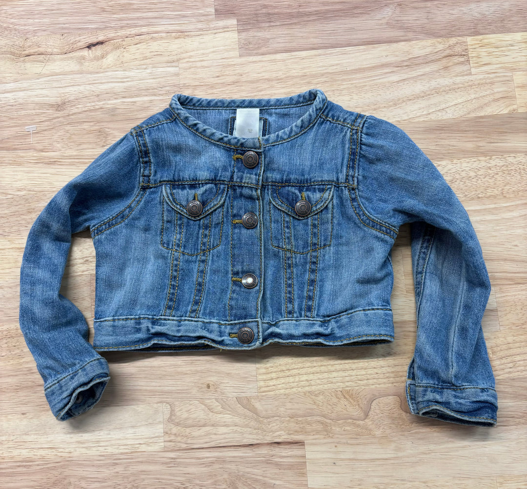 OshKosh Denim Jacket, Lightweight, Crop Style