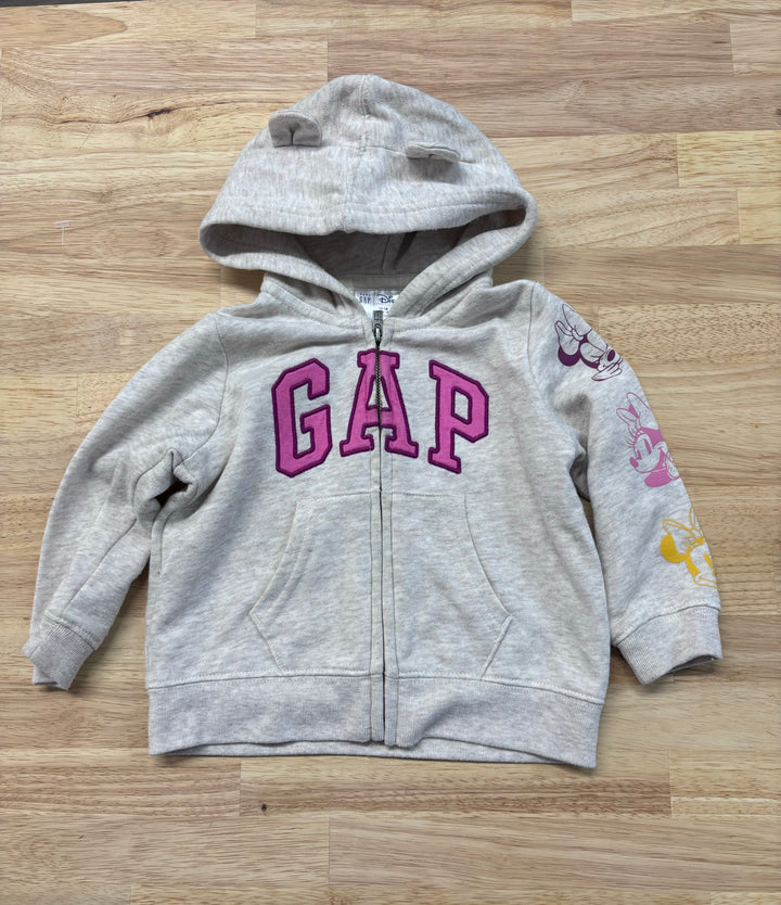 Gap Hoodie, 12-18 Months, Disney Minnie Mouse Outline