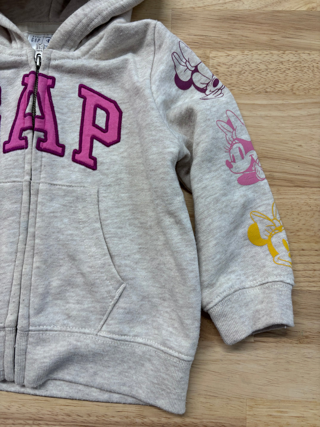 Gap Hoodie, 12-18 Months, Disney Minnie Mouse Outline