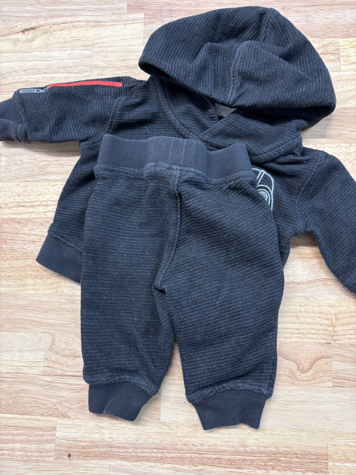 Gap Star Wars Set, 0-3 Months, Dark Vader Jogger & Hoodie