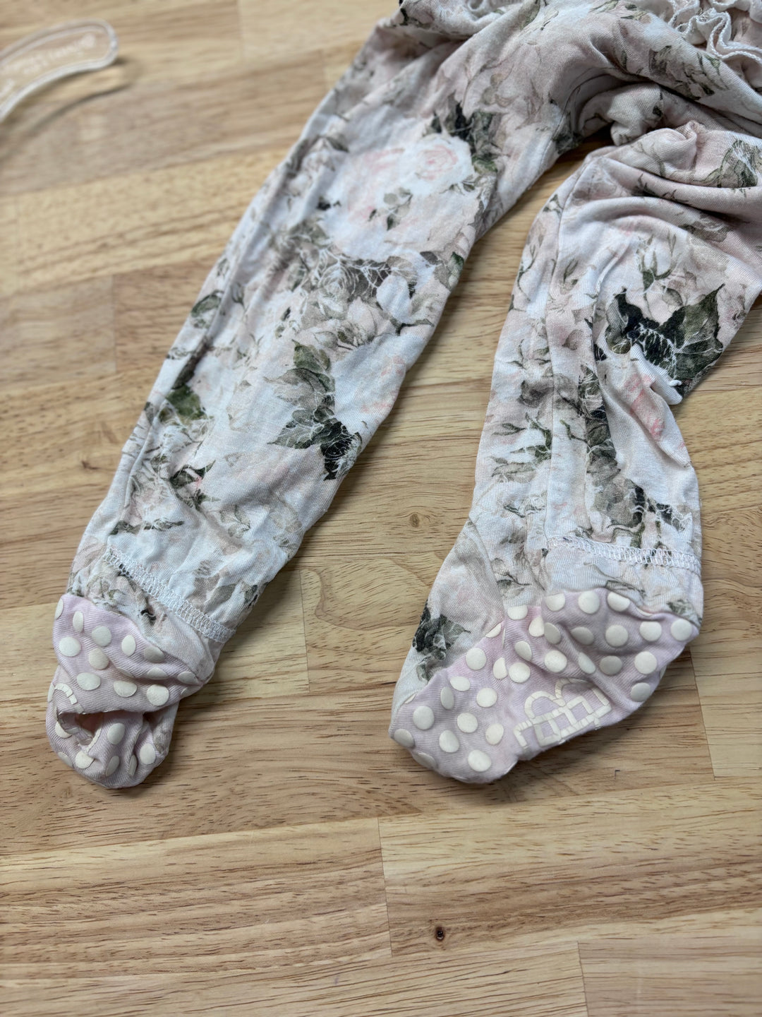 Little Bum Bums Sleeper, 12-18 Months, Bamboo Floral