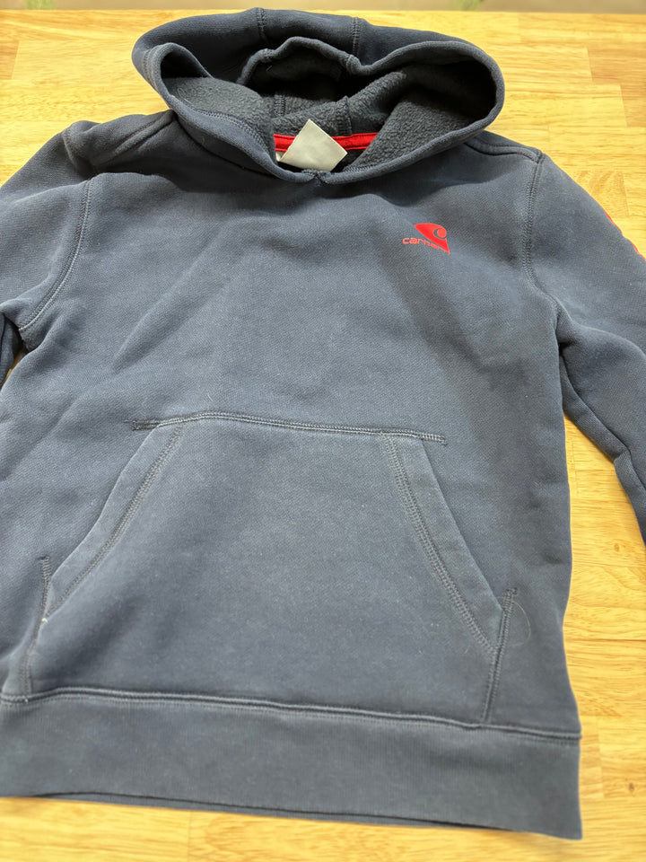 Carhartt Sweatshirt, Size 7, Blue Pullover with Hood