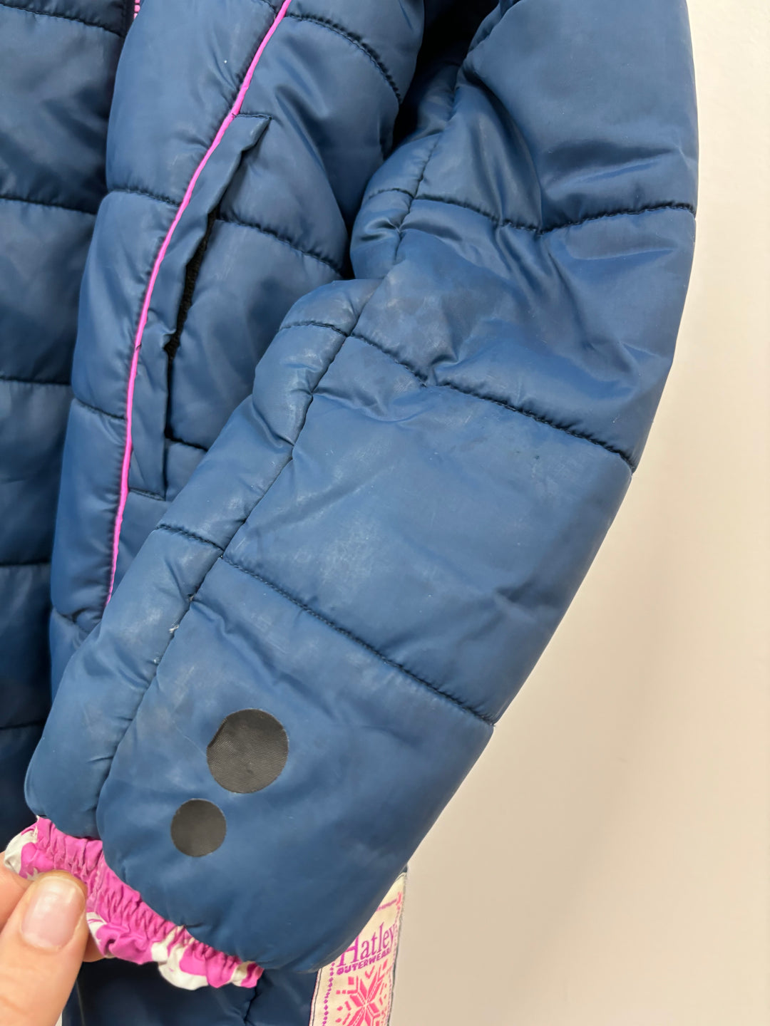 Hatley Reversible Puffer Jacket, Size 7 | imperfect