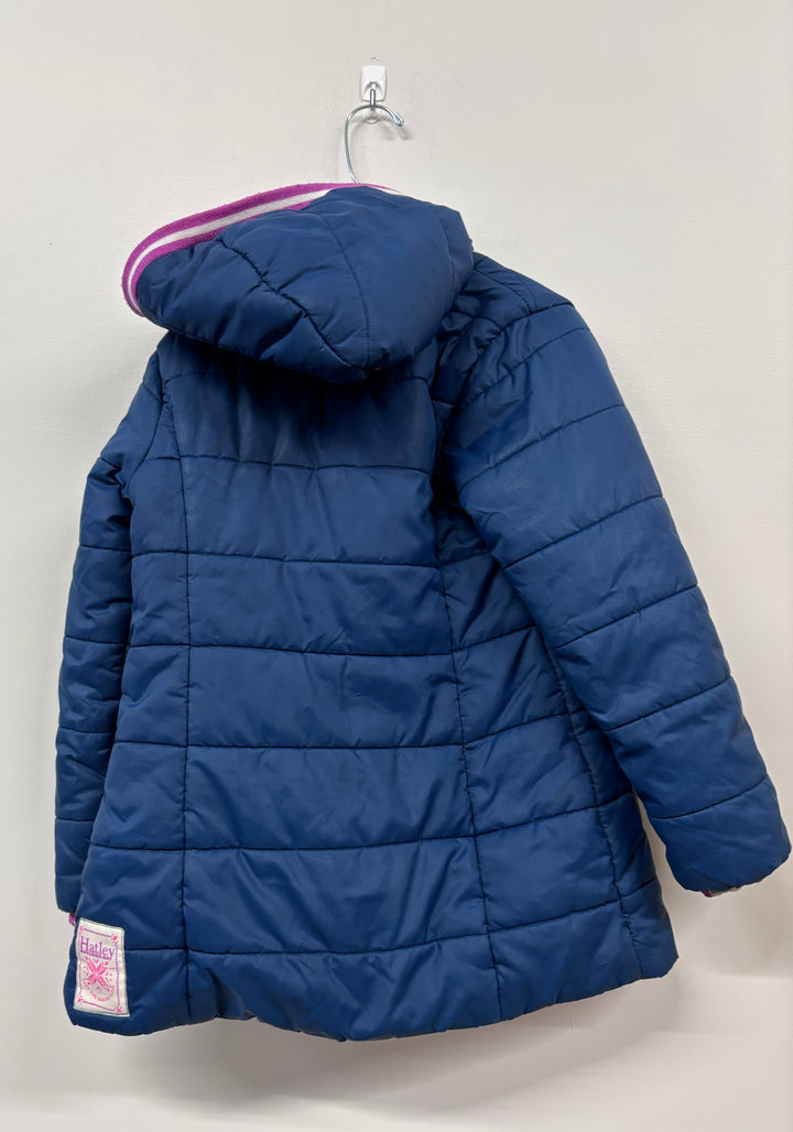 Hatley Reversible Puffer Jacket, Size 7 | imperfect