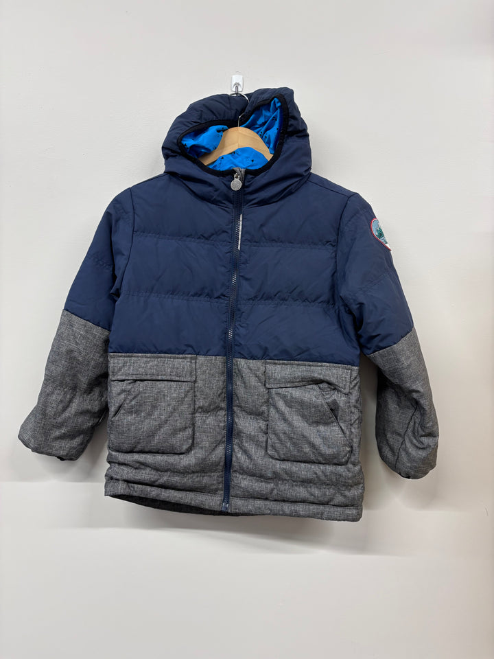 Peekaboo Beans Alpine Coat, Reversible, Duck Down Fill | Estimated Size 8