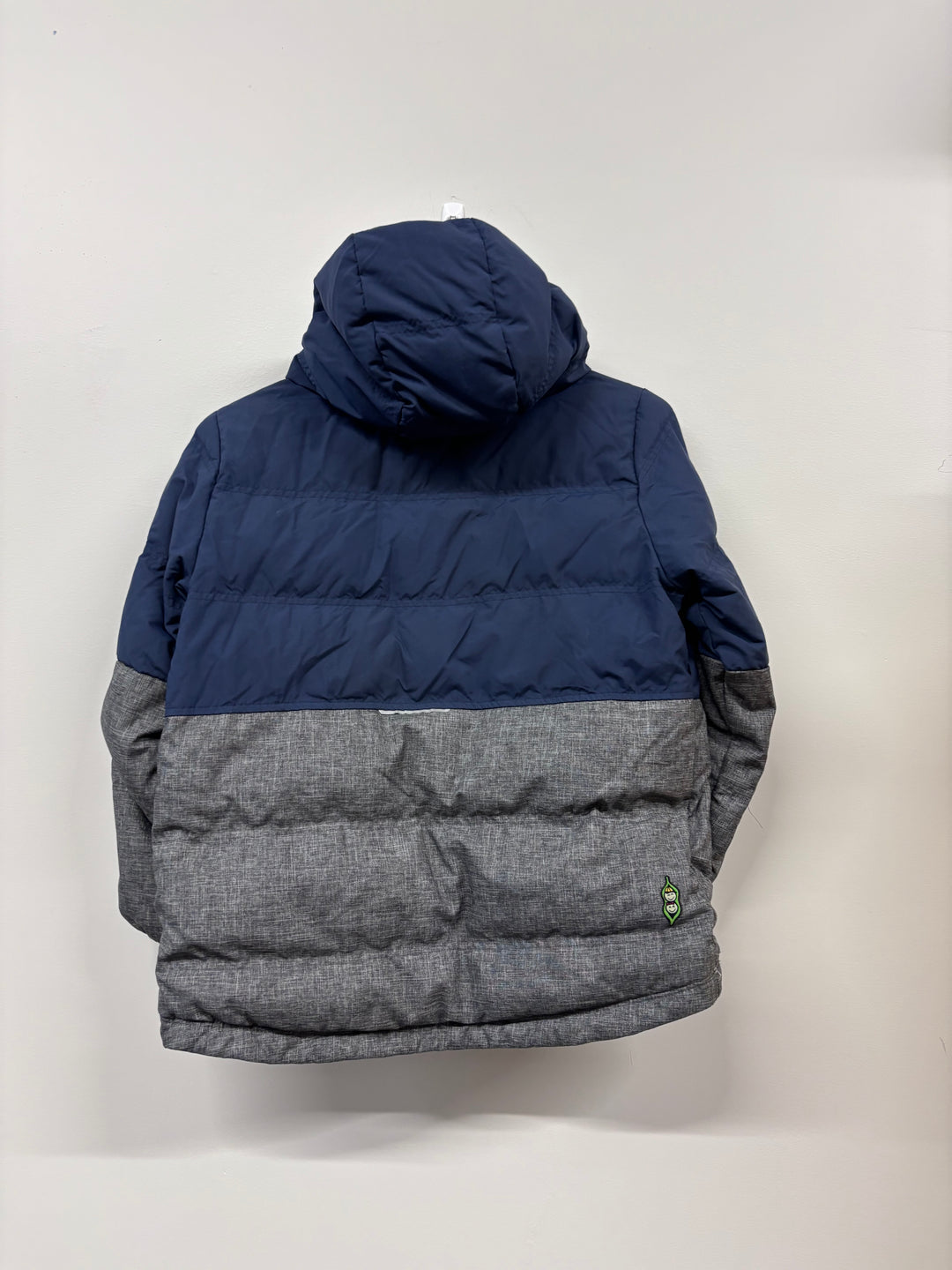 Peekaboo Beans Alpine Coat, Reversible, Duck Down Fill | Estimated Size 8