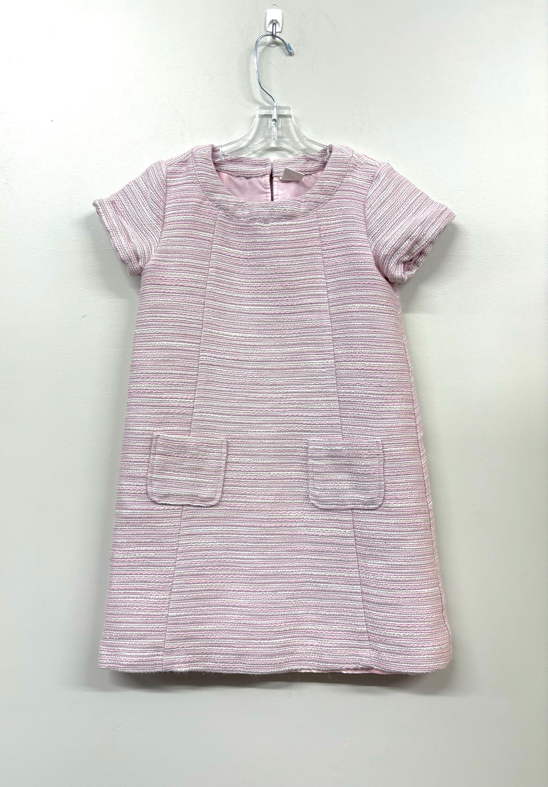 Gymboree Tweed Dress, Size 7, Pink