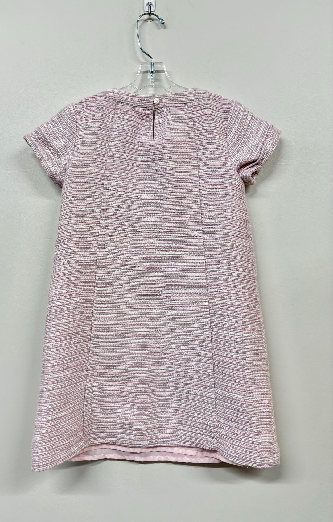 Gymboree Tweed Dress, Size 7, Pink