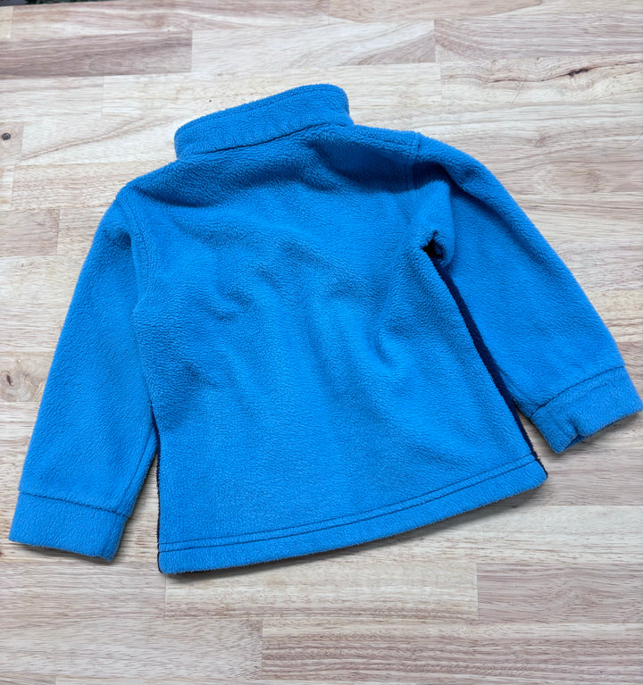 Columbia Fleece, 2T, Light Blue and Navy Colorblock