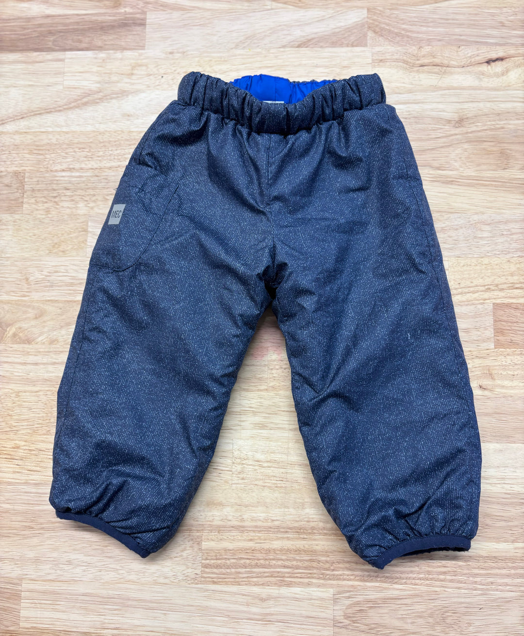 MEC Insulated Pants, 12 Months, Blue Pattern