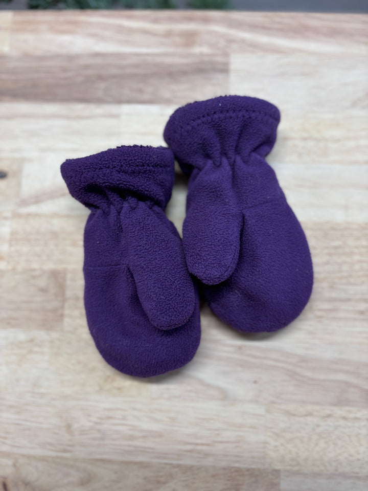 Calikids Fleece Mittens, 18 Months - 3 Years, Purple