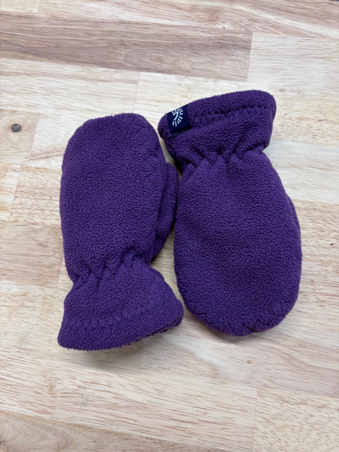 Calikids Fleece Mittens, 18 Months - 3 Years, Purple