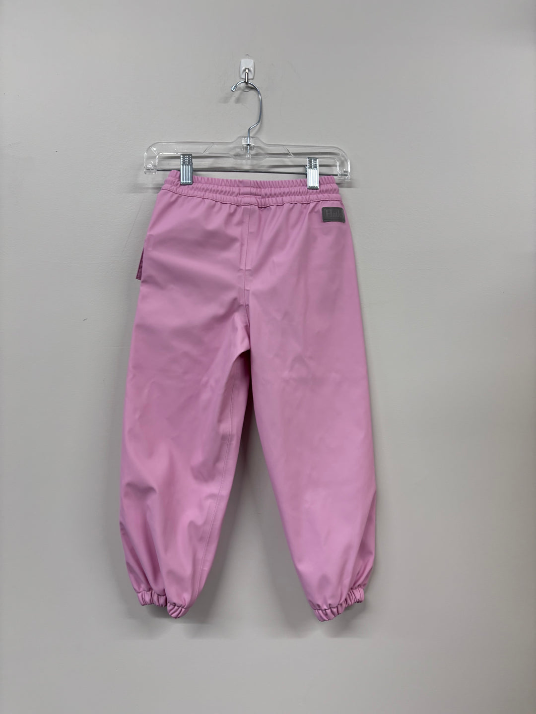 Hatley Rain Pants, Size 4, Light Pink