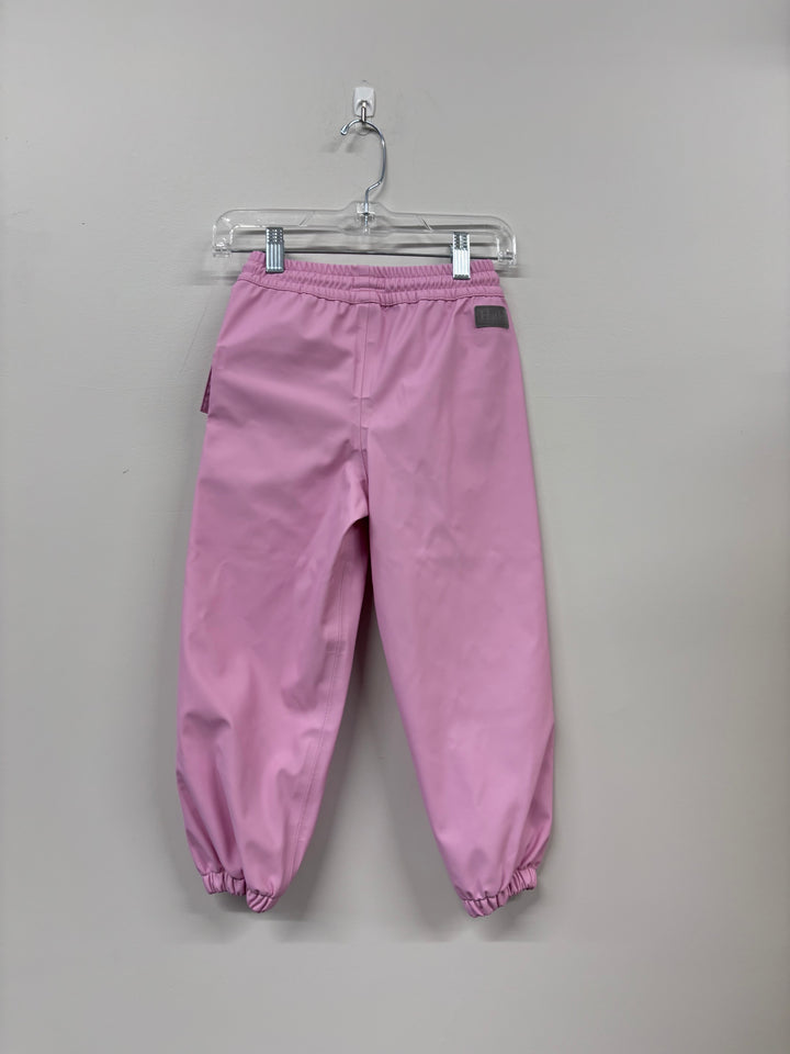 Hatley Rain Pants, Size 4, Light Pink