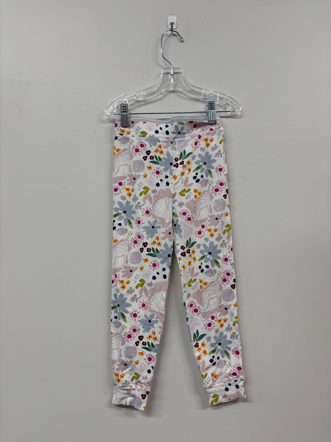 Loulou Lollipop 2-Piece PJs, Size 6, Floral Print