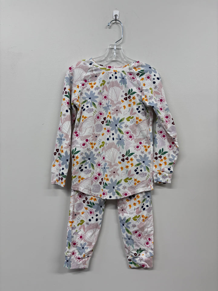 Loulou Lollipop 2-Piece PJs, Size 6, Floral Print