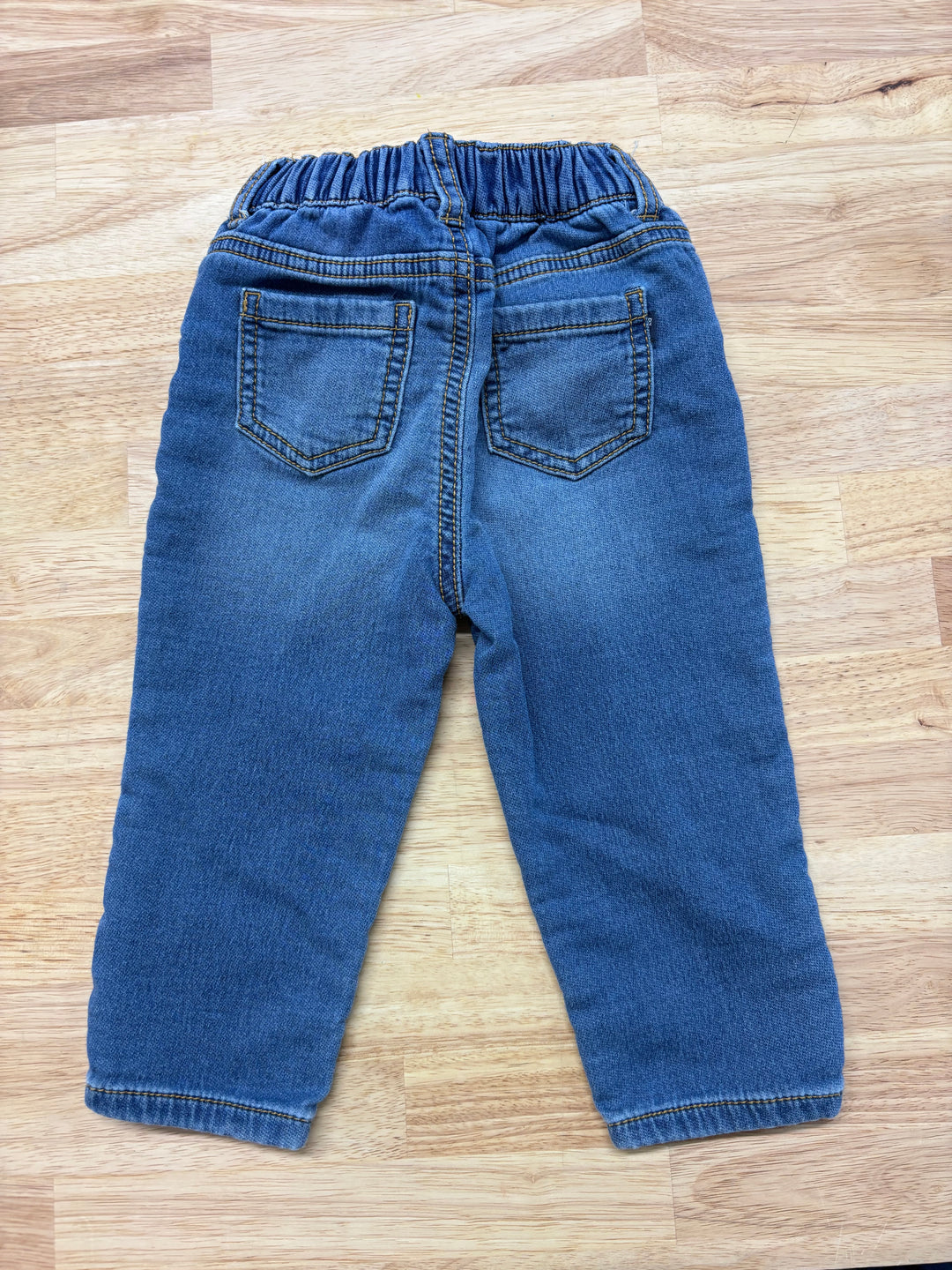 Oshkosh Jeans with Suspenders, 18 Months