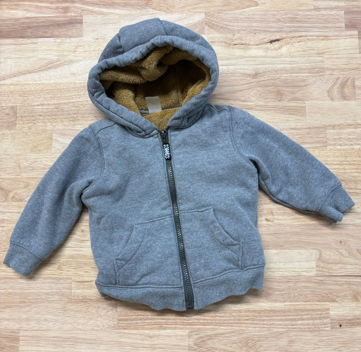 Carters Zip-Up Sweater, 18 Months