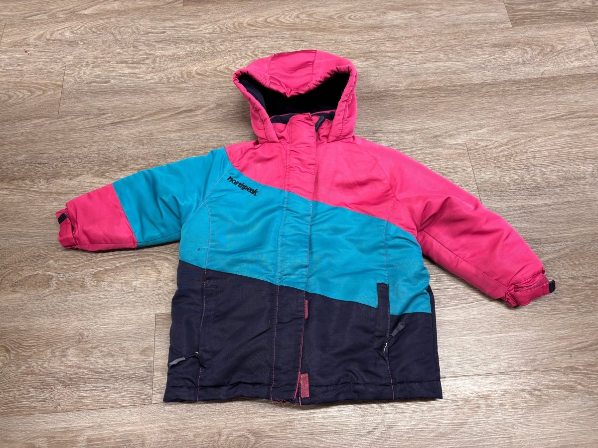 North Peak 3-in-1 Winter Jacket – Size 5 - Nest and Sprout-Consignment