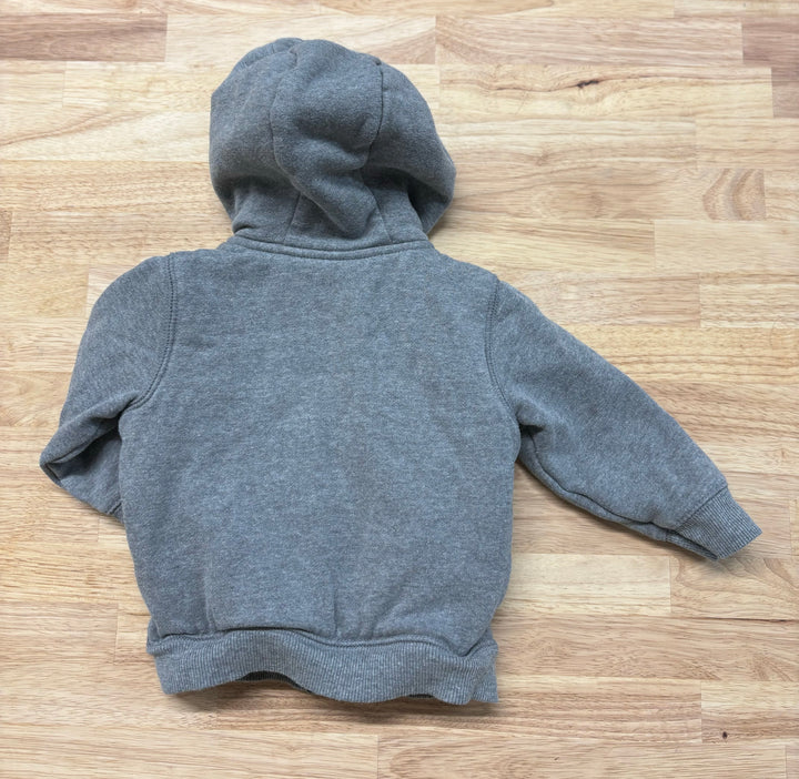 Carters Zip-Up Sweater, 18 Months