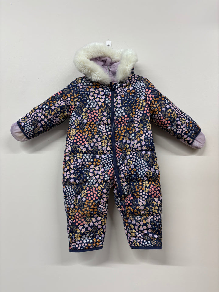 Carters Snowsuit, 6-9 Months | Stained