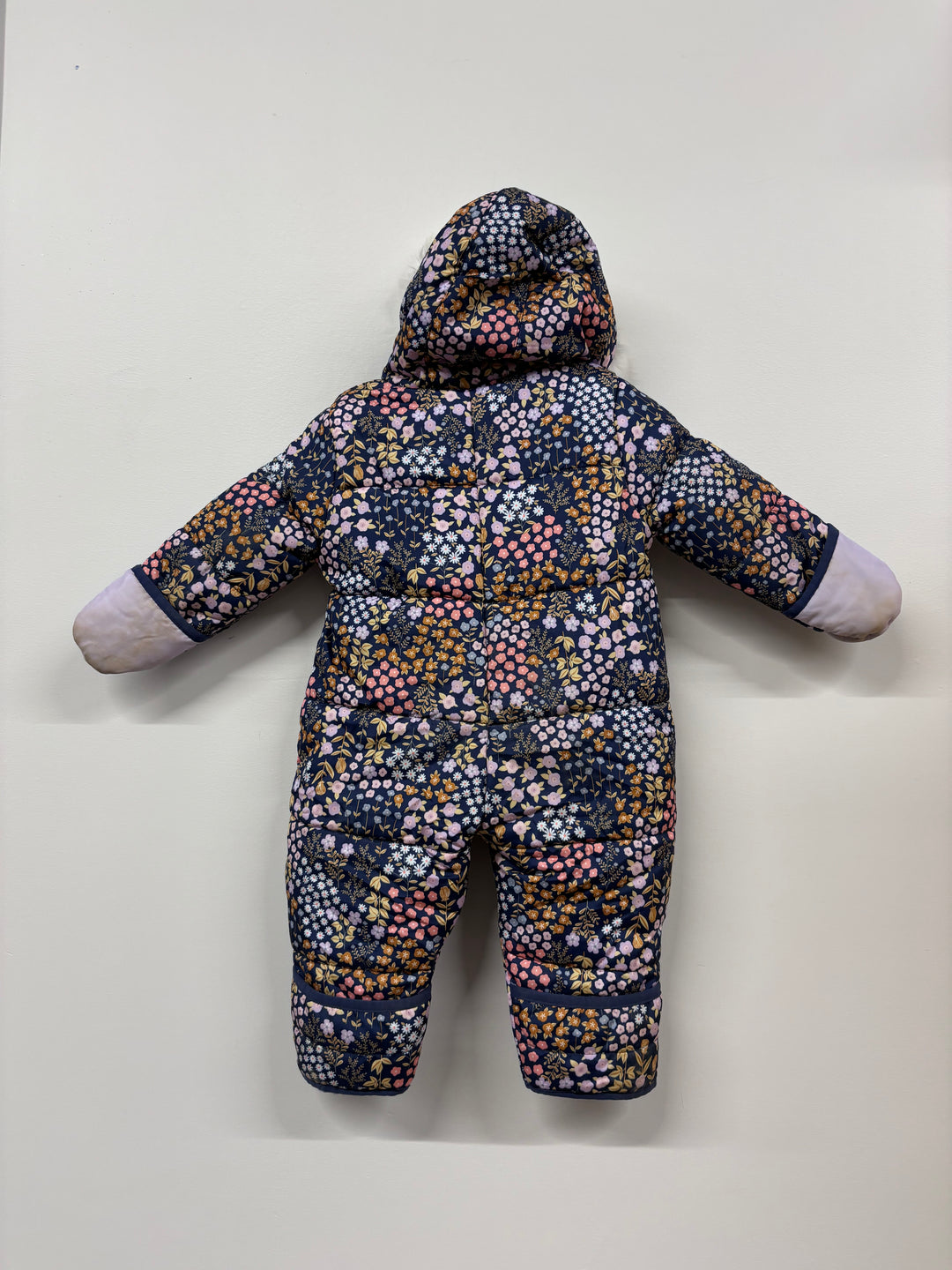 Carters Snowsuit, 6-9 Months | Stained