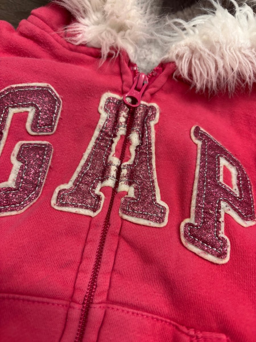 Gap Fleece Sweater Jacket – Size 4T - Nest and Sprout - Consignment