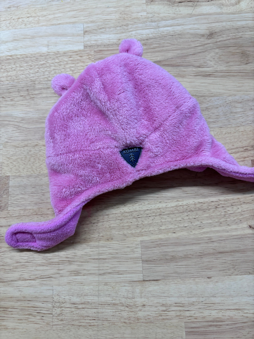 Kombi Baby Hat, Pink, 0-6 Months