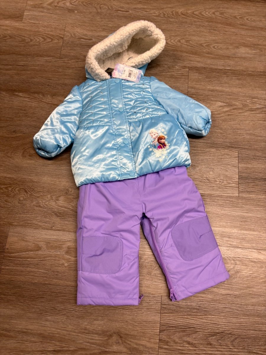 Disney Frozen Snowsuit Set – Size 12-18M (NWT) - Nest and Sprout-Consignment