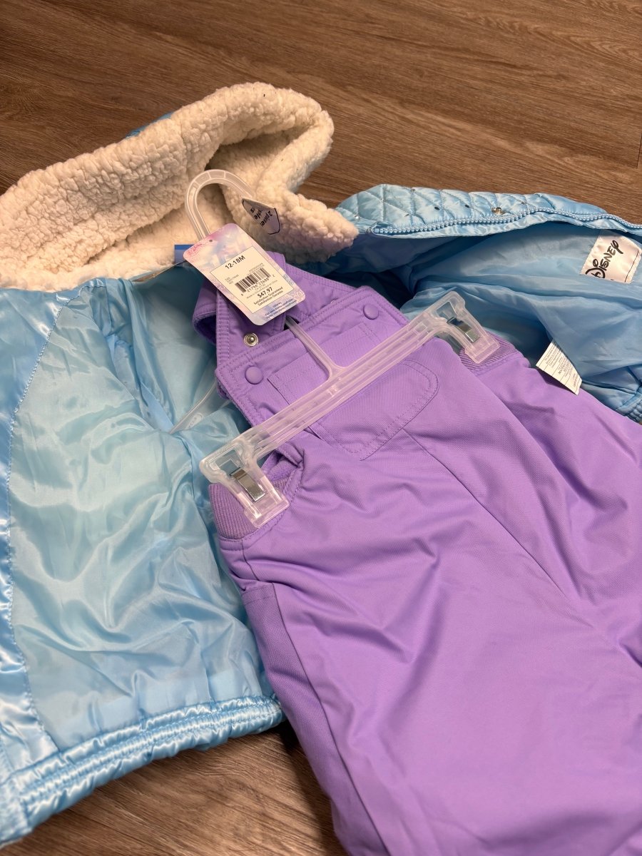 Disney Frozen Snowsuit Set – Size 12-18M (NWT) - Nest and Sprout-Consignment