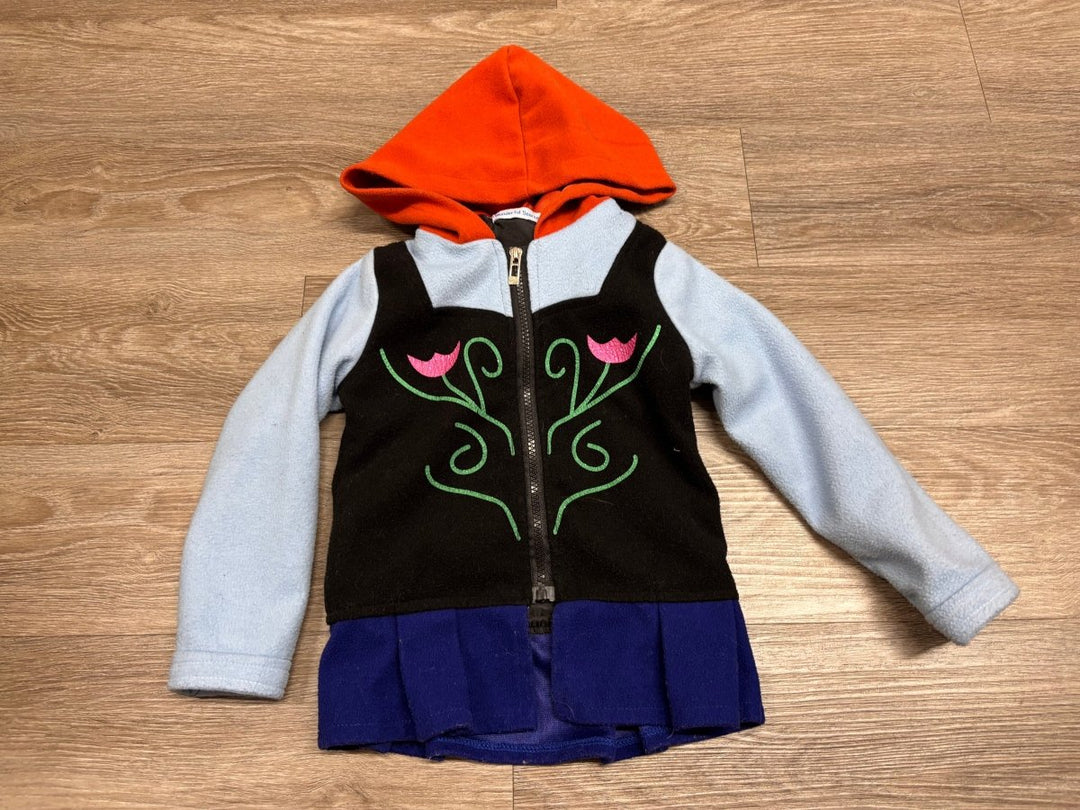 Wonderful Sources Frozen-Style Jacket – Size 110 - Nest and Sprout-Consignment