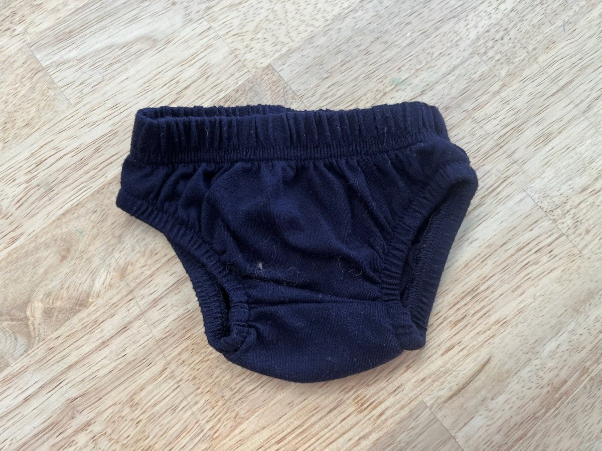 OshKosh B’gosh Diaper Cover Size Newborn – Black/Navy - Nest and Sprout - Consignment