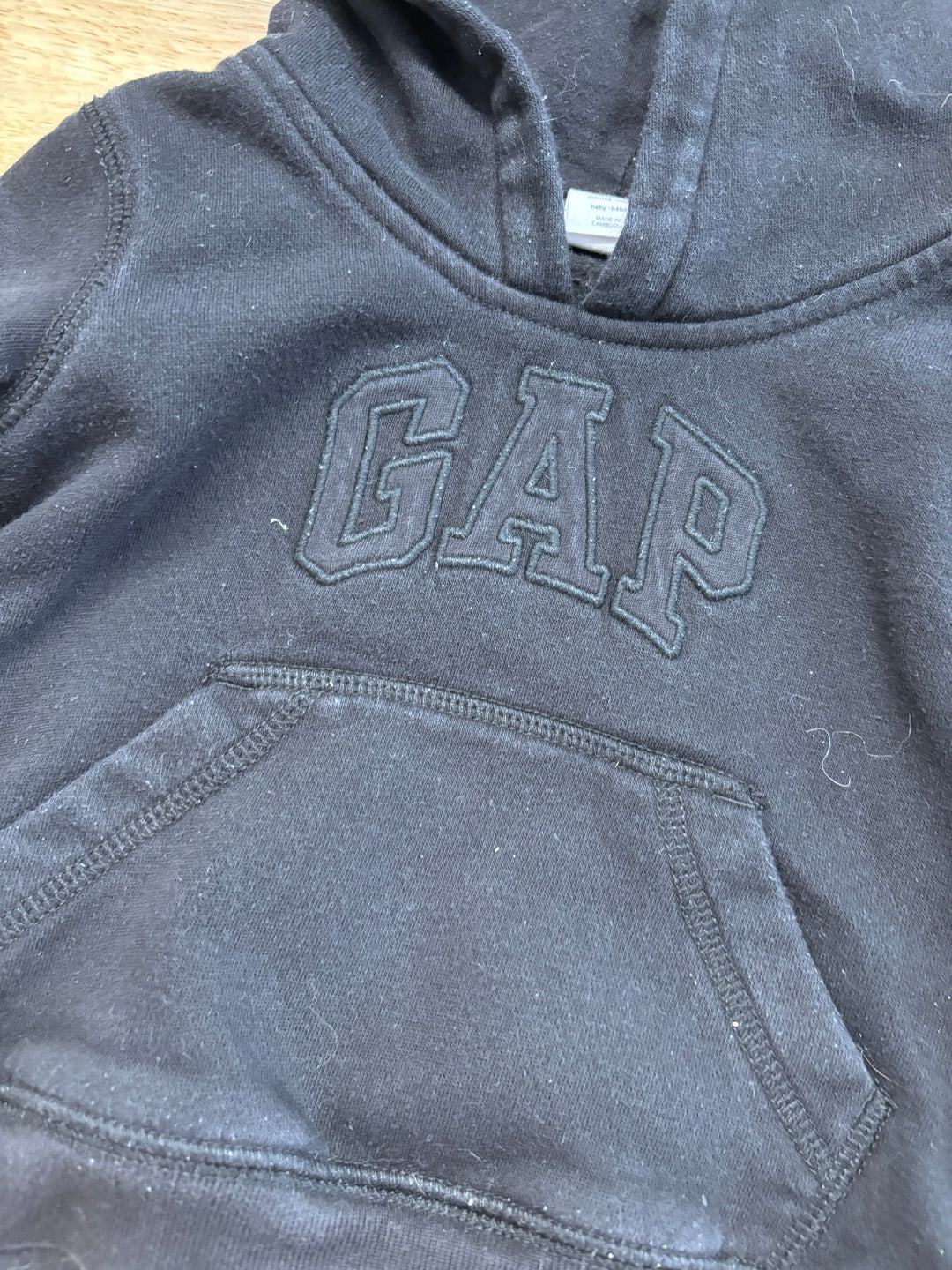 Gap Pullover Hoodie - 12-18 Months