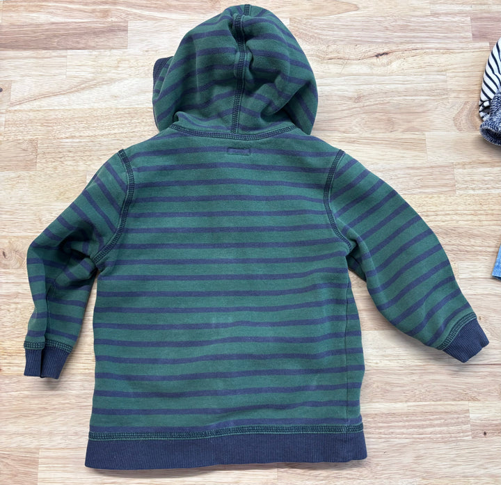 Roots Zip-Up Hoodie - 2T