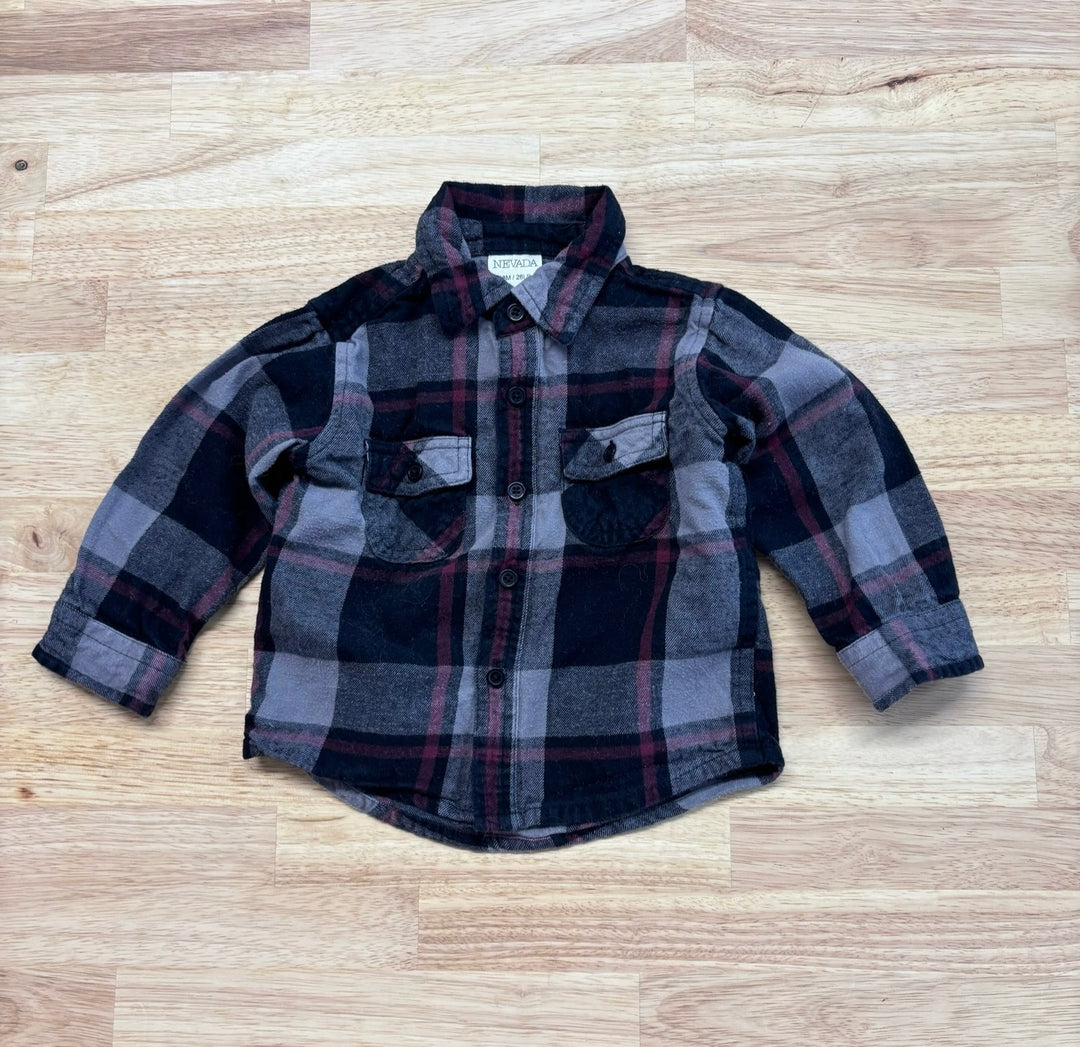 Nevada Flannel Shirt - 18 Months