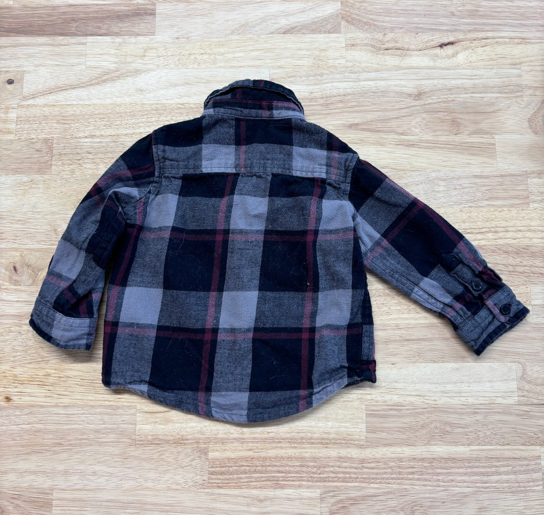 Nevada Flannel Shirt - 18 Months