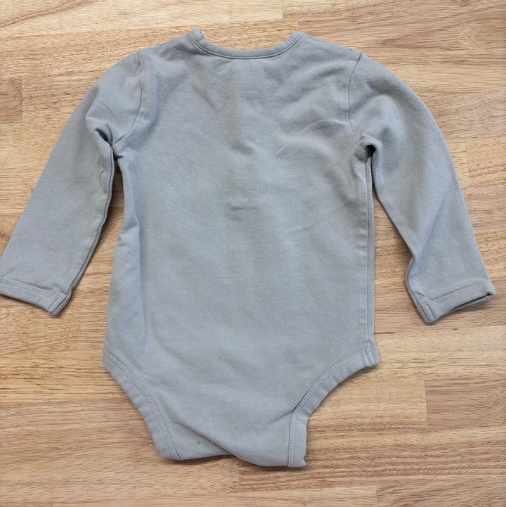 Pehr Long Sleeve Bodysuit - 6-12 Months