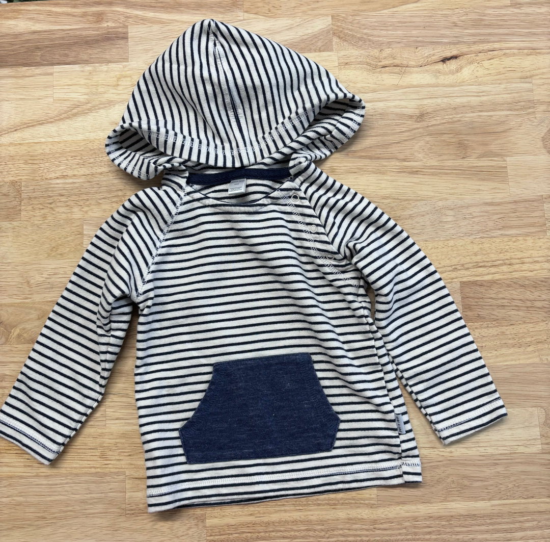 Petit Lem Hooded Shirt - 18 Months