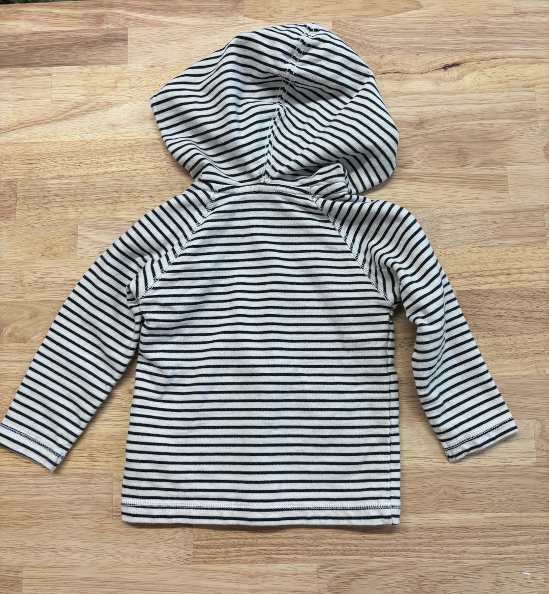 Petit Lem Hooded Shirt - 18 Months