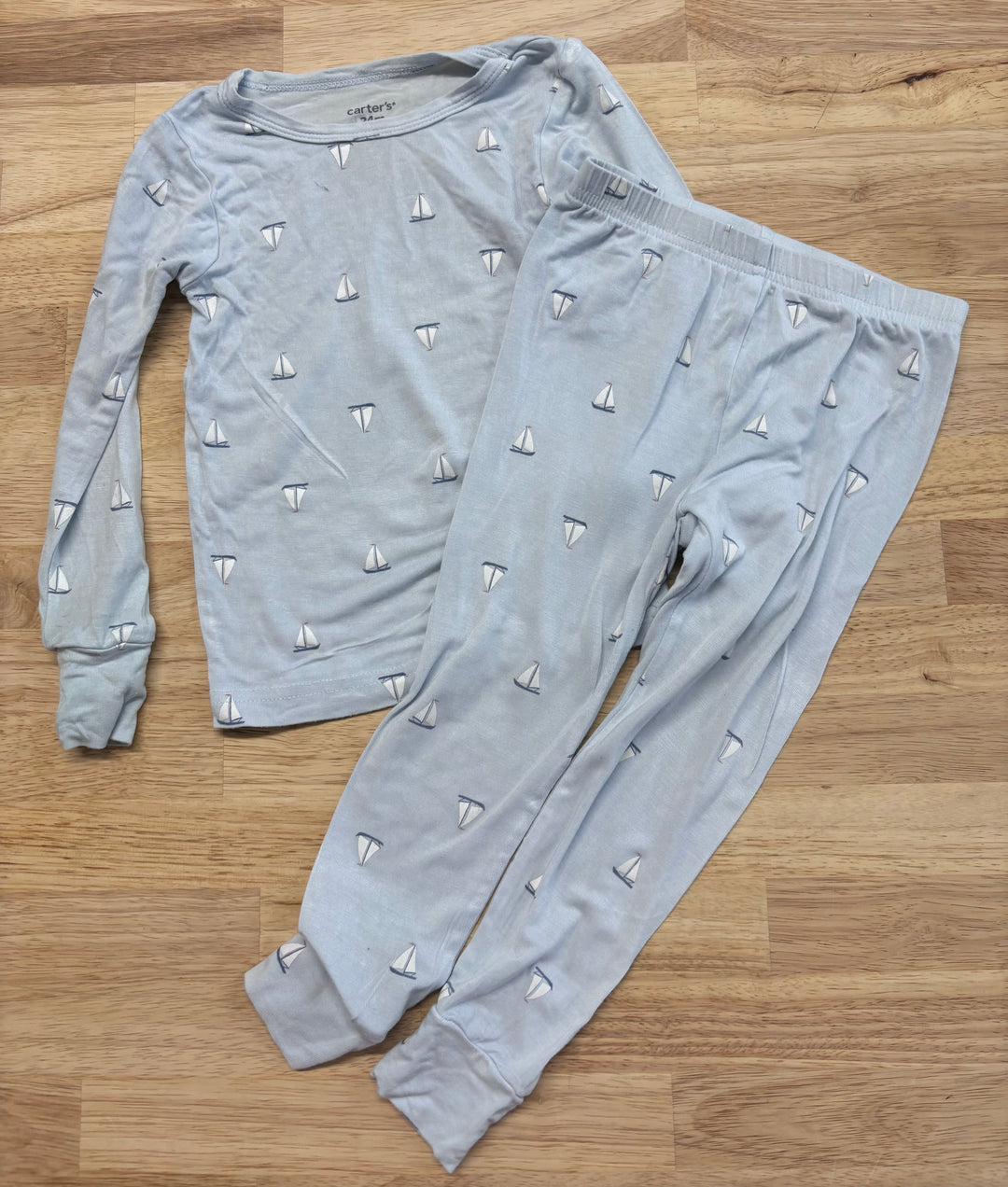 Carters Sailboat Pajamas - 24 Months